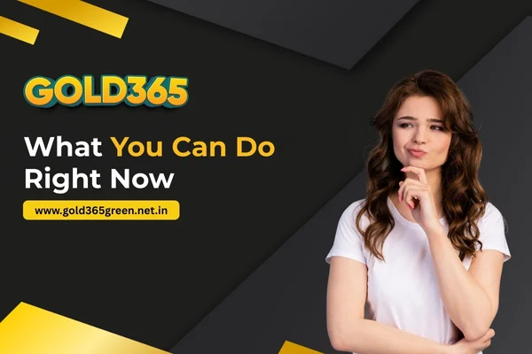What You Can Do Right Now