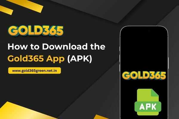 How to Download the Gold365 App (APK)