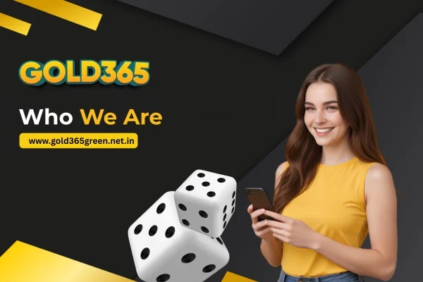 gold365 green - Who We Are​