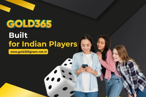 Gold365 Green - Built for Indian Players