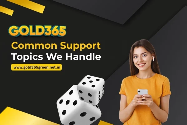 Common Support Topics We Handle
