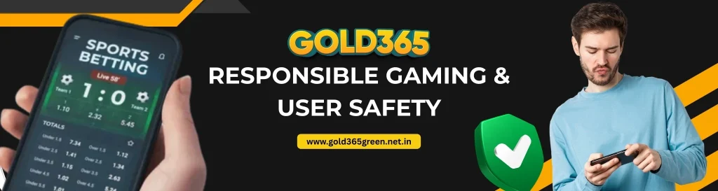 Responsible Gaming & User Safety