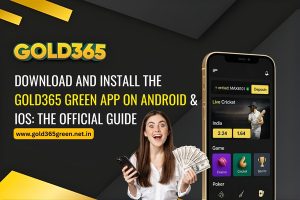 Download & Install the Gold365 Green App