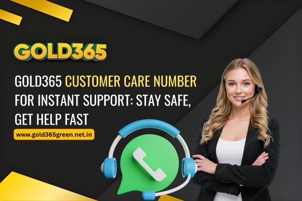 Gold365 Customer Care Number