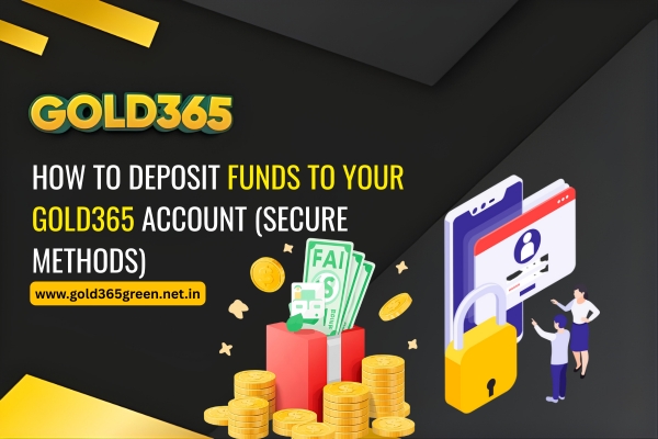 How to Deposit Funds to Gold365 Account