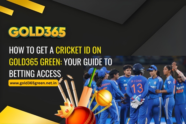 gold365 green cricket id