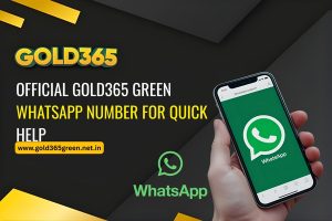 Official Gold365 Green WhatsApp Number