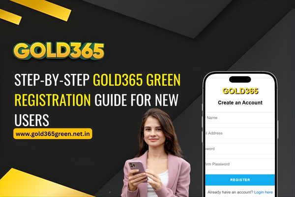 Gold365 Green Registration Guide