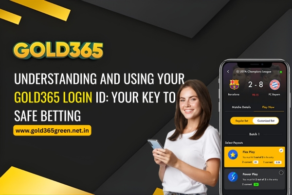 Read more about the article Understanding and Using Your Gold365 Login ID: Your Key to Safe Betting
